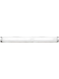 Acclaim 29 1/2 inch LED Bath Light in Polished Nickel.